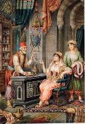 unknow artist Arab or Arabic people and life. Orientalism oil paintings  400 oil on canvas